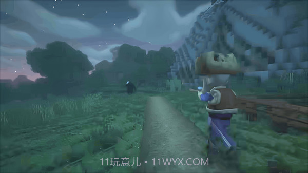 像素刺激求生狗熊岭怪谈截图1