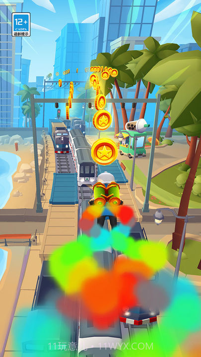 地铁跑酷最早墨西哥免费截图2 地铁跑酷最早墨西哥免费截图2