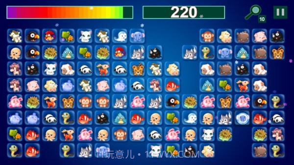 儿童动物连连看截图3