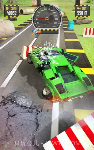 坡道跳车特技截图1