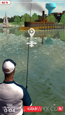 真实3D钓鱼APP截图4 真实3D钓鱼APP截图4