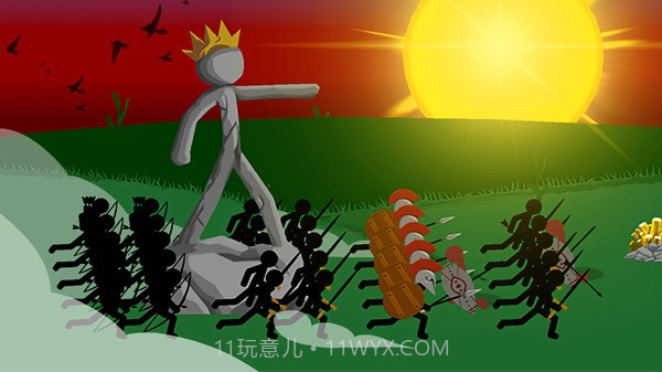 火柴人迷你战争截图2 火柴人迷你战争截图2