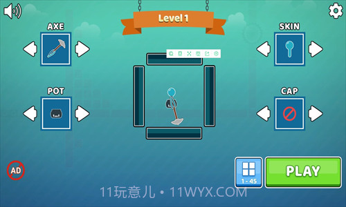 火柴人掘地求升截图1 火柴人掘地求升截图1