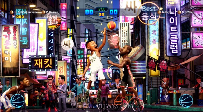 NBA2K欢乐竞技场2截图4