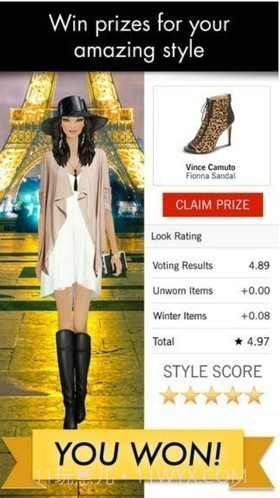 时尚模特走秀截图1 时尚模特走秀截图1