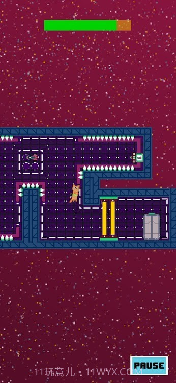 喷气背包猫冒险截图1