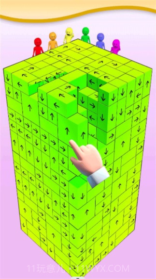 指尖狂欢盛宴解方块截图2