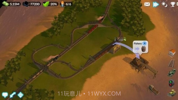 11号甲板铁路2截图1 11号甲板铁路2截图1