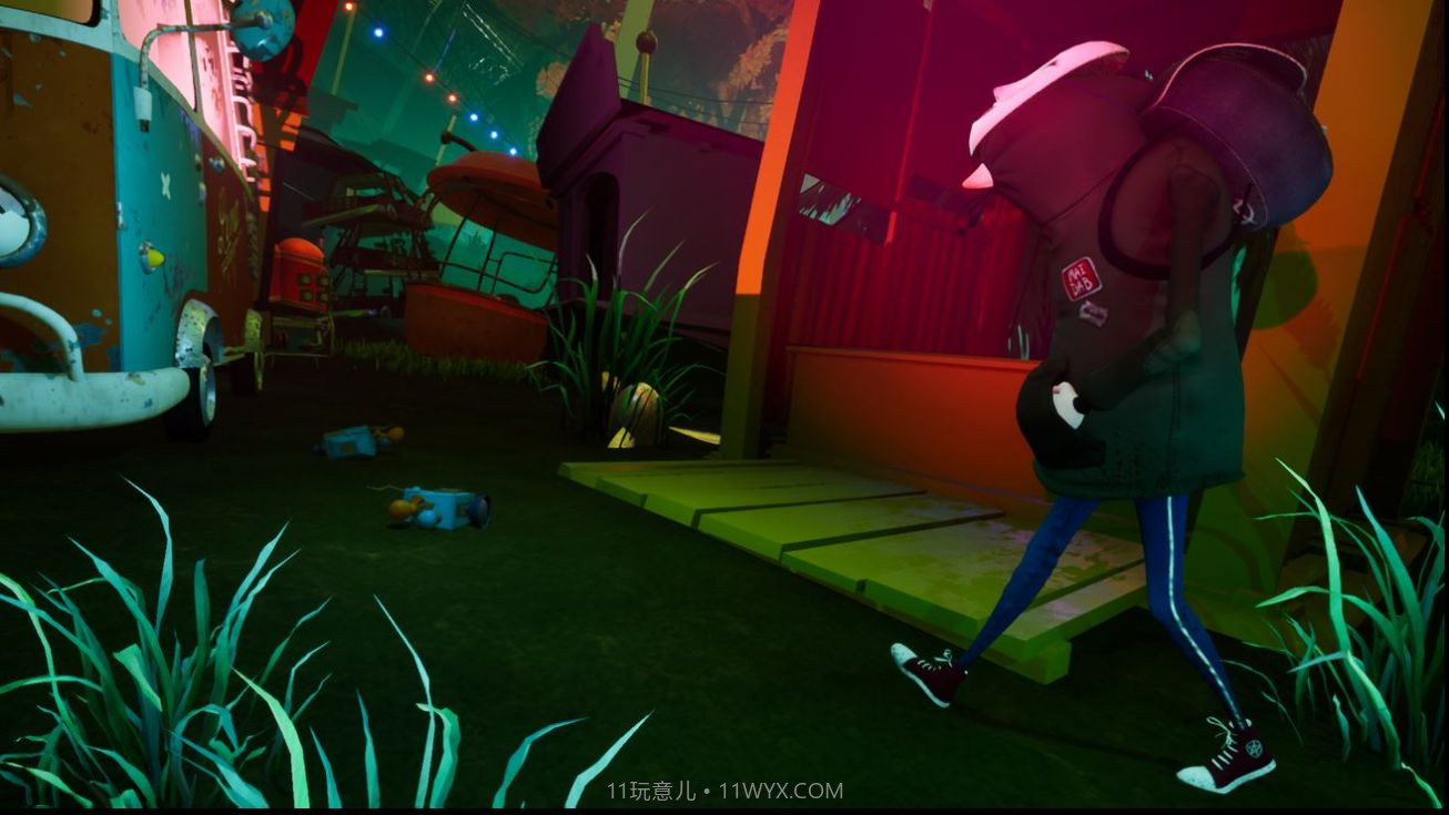 你好邻居2乌鸦手机版截图2