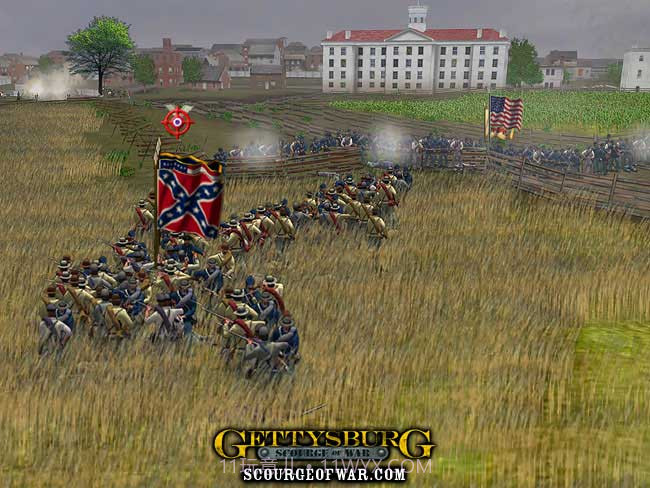战争灾难葛底斯堡截图1 战争灾难葛底斯堡截图1