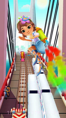 地铁跑酷1金币买角色(Subway Surf)截图3 地铁跑酷1金币买角色(Subway Surf)截图3