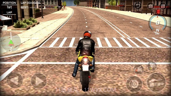 城市极限摩托截图2