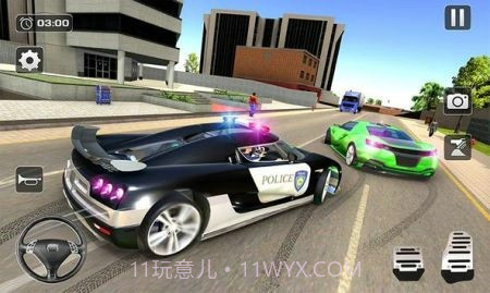 警车驾驶疯狂的城市截图2 警车驾驶疯狂的城市截图2
