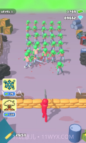 僵尸时间射击截图1 僵尸时间射击截图1