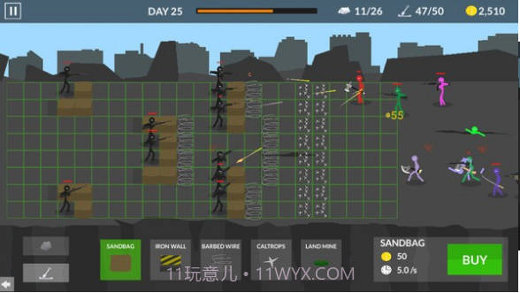 生存战争火柴人射击截图2