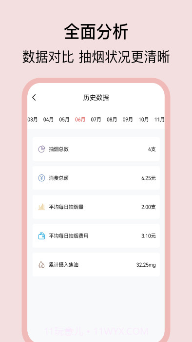 抽烟日记截图1 抽烟日记截图1