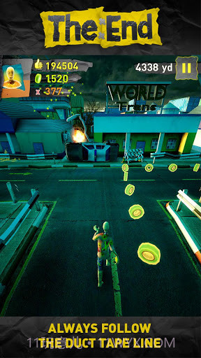 末日狂奔TheEndApp截图4 末日狂奔TheEndApp截图4