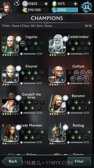 中土世界:战争之影截图1 中土世界:战争之影截图1