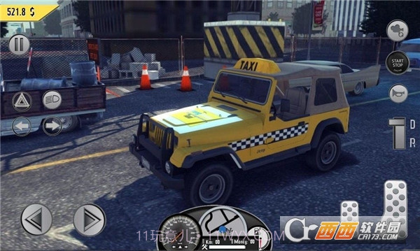 真实的出租车2017截图1