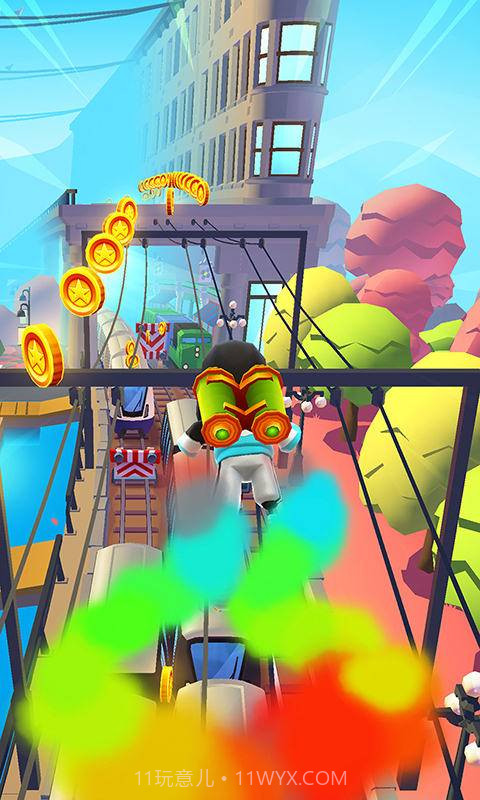 地铁跑酷巴西手机版截图1 地铁跑酷巴西手机版截图1