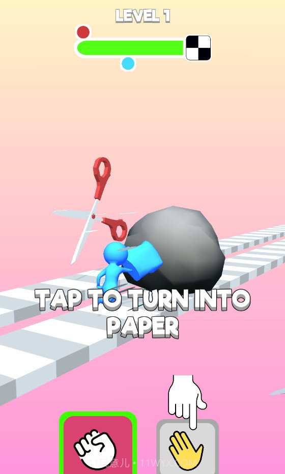 石头剪刀布3D截图3 石头剪刀布3D截图3
