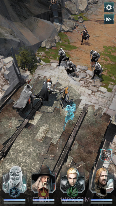 中土世界:战争之影截图5 中土世界:战争之影截图5