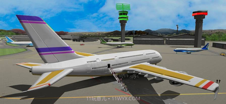 城市航空公司飞行模拟器截图3