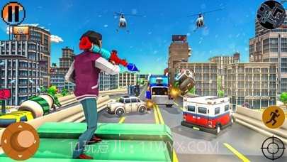 像素打仗生死狙击截图1