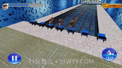 3D模拟游泳截图2 3D模拟游泳截图2