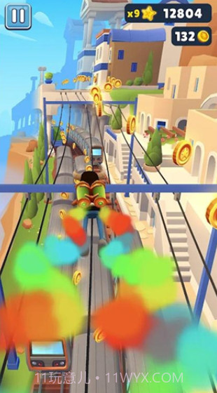 地铁跑酷官方中文版截图2