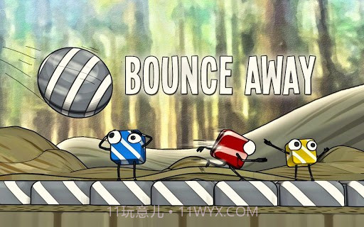 弹跳小球(Bounce Away)截图1 弹跳小球(Bounce Away)截图1