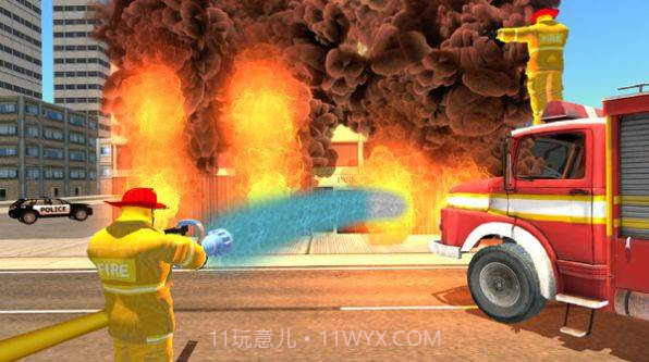 飞行消防车截图1