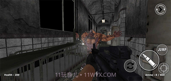 僵尸邪恶杀手7冒险模式截图1