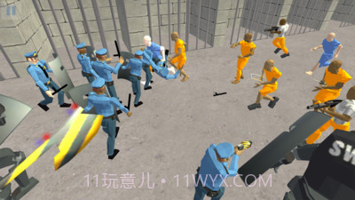 战斗模拟器:监狱和警察截图3 战斗模拟器:监狱和警察截图3