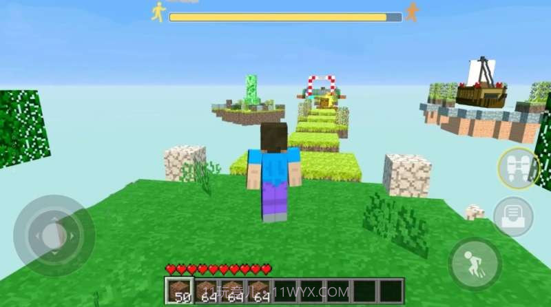 螺旋塔跑酷截图1 螺旋塔跑酷截图1