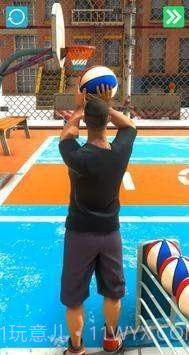 真人篮球3D截图3 真人篮球3D截图3