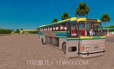 巴西巴士模拟器截图3 巴西巴士模拟器截图3