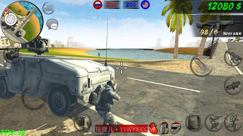 战争之地开始截图3 战争之地开始截图3