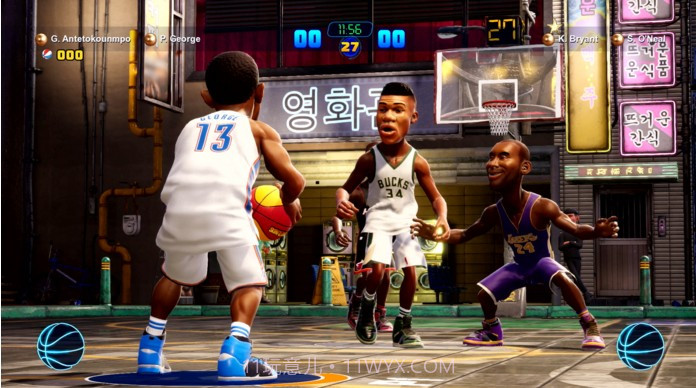 NBA2K欢乐竞技场2截图2