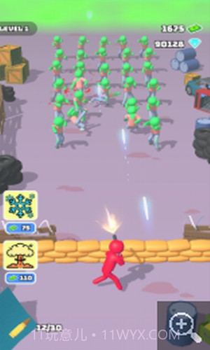 僵尸时间射击截图3 僵尸时间射击截图3