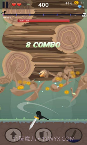 刀锋火柴人截图1 刀锋火柴人截图1