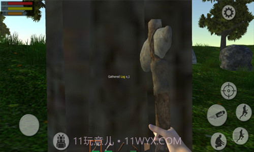 森林生存截图1 森林生存截图1