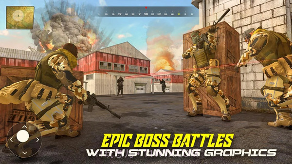 前线召唤机动使命官方版截图4 前线召唤机动使命官方版截图4