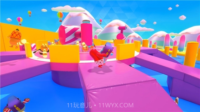 糖豆人免费版截图1