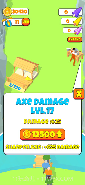 快乐伐木工截图1 快乐伐木工截图1