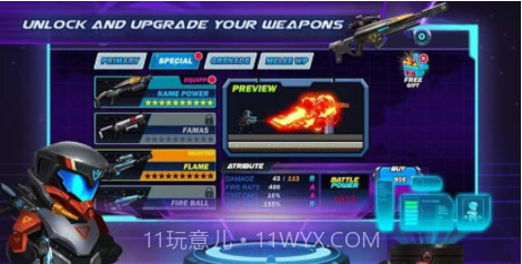 金属打击射手截图3 金属打击射手截图3