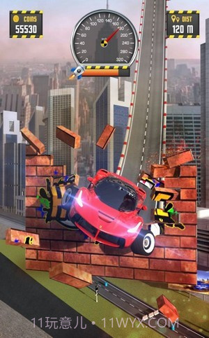 坡道跳车特技截图3