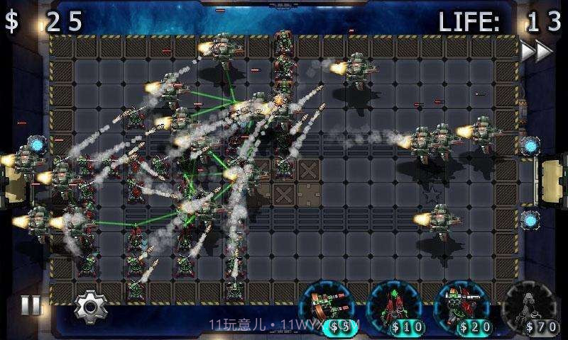 星球大战塔防截图2 星球大战塔防截图2