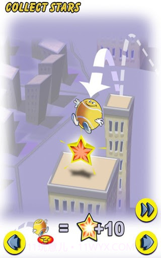 重力弹弹球 Bounders World截图4 重力弹弹球 Bounders World截图4