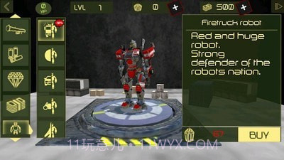 大黄蜂机器人大战无限金币版截图1 大黄蜂机器人大战无限金币版截图1